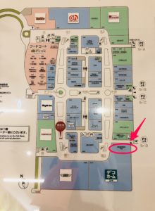 ワークマンプラスの店舗地図